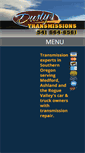 Mobile Screenshot of dustystransmissions.com